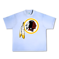 Grape Ice the indian red skins clasic Urban Heavy Tee - ArtMosaic