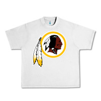 Lunar Rock the indian red skins clasic Urban Heavy Tee - ArtMosaic