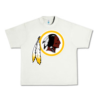 Pistachio the indian red skins clasic Urban Heavy Tee - ArtMosaic
