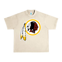 Sandshell the indian red skins clasic Urban Heavy Tee - ArtMosaic
