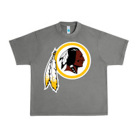 Tornado the indian red skins clasic Urban Heavy Tee - ArtMosaic
