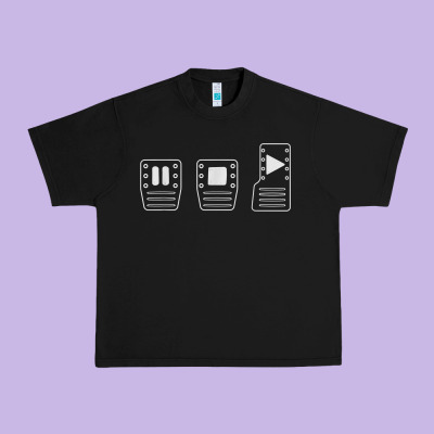 Save Manual Pedal Diagram Stick Shift Car Lover T Shirt Urban Heavy Tee Designed By Artmosaic