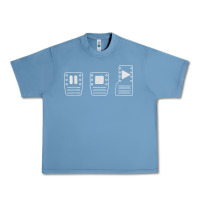 Pebble Blue save manual pedal diagram stick shift car lover t shirt Urban Heavy Tee - ArtMosaic