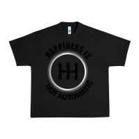 Black Happiness is Not Automatic..Save the manuals.. 3 Pedals Cars Lovers gi Urban Heavy Tee - ArtMosaic