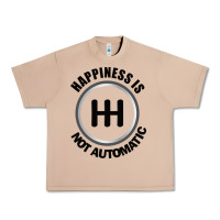 Burro Happiness is Not Automatic..Save the manuals.. 3 Pedals Cars Lovers gi Urban Heavy Tee - ArtMosaic