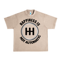 French Oak Happiness is Not Automatic..Save the manuals.. 3 Pedals Cars Lovers gi Urban Heavy Tee - ArtMosaic