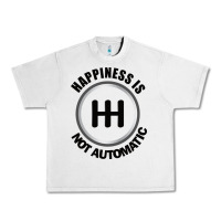 Lunar Rock Happiness is Not Automatic..Save the manuals.. 3 Pedals Cars Lovers gi Urban Heavy Tee - ArtMosaic
