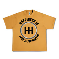 Peanut Butter Happiness is Not Automatic..Save the manuals.. 3 Pedals Cars Lovers gi Urban Heavy Tee - ArtMosaic