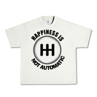 Pistachio Happiness is Not Automatic..Save the manuals.. 3 Pedals Cars Lovers gi Urban Heavy Tee - ArtMosaic