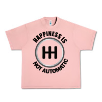 Salmon Happiness is Not Automatic..Save the manuals.. 3 Pedals Cars Lovers gi Urban Heavy Tee - ArtMosaic