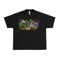 Black dietary mardi gras Urban Heavy Tee - CowGirlArtShop