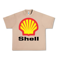 Burro Copy of shell gasoline Urban Heavy Tee - ArtMosaic