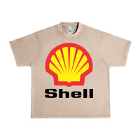 French Oak Copy of shell gasoline Urban Heavy Tee - ArtMosaic