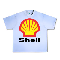 Grape Ice Copy of shell gasoline Urban Heavy Tee - ArtMosaic