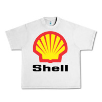 Lunar Rock Copy of shell gasoline Urban Heavy Tee - ArtMosaic
