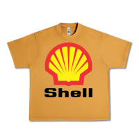 Peanut Butter Copy of shell gasoline Urban Heavy Tee - ArtMosaic