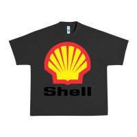 Pigment Black Copy of shell gasoline Urban Heavy Tee - ArtMosaic