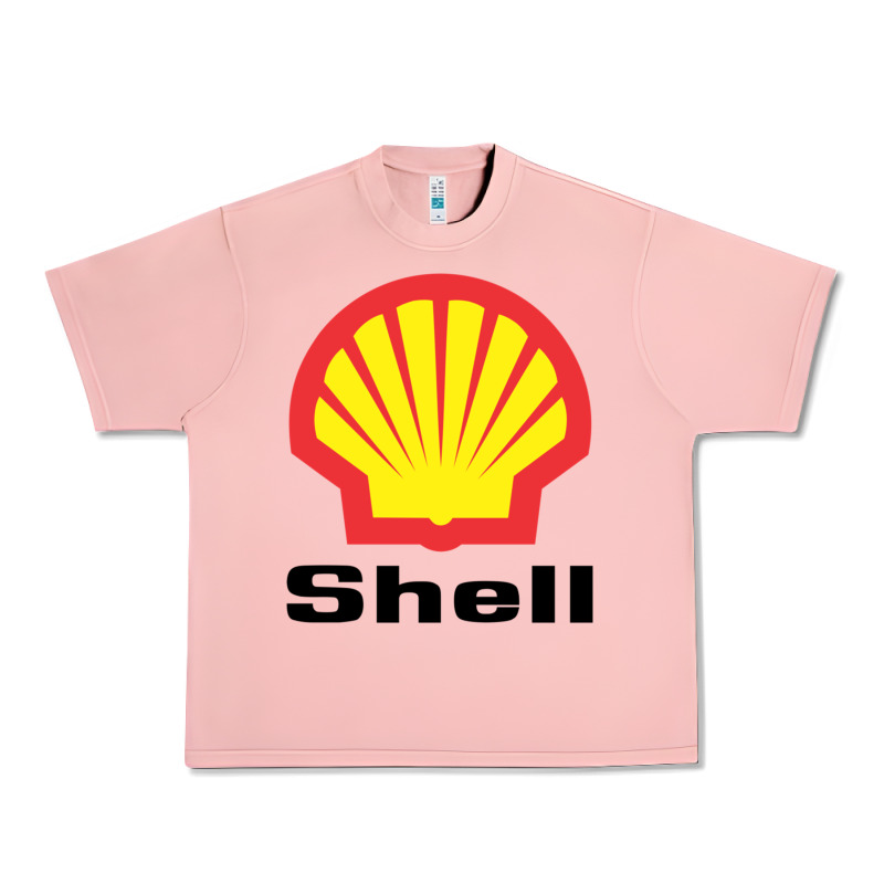 Copy Of Shell Gasoline Urban Heavy Tee by ArtMosaic | Teevron