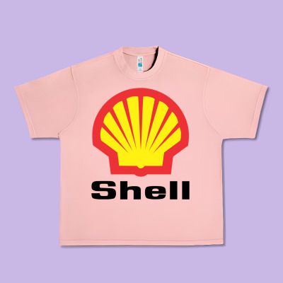 Copy Of Shell Gasoline Urban Heavy Tee Designed By Artmosaic