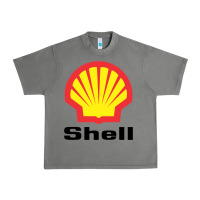 Tornado Copy of shell gasoline Urban Heavy Tee - ArtMosaic