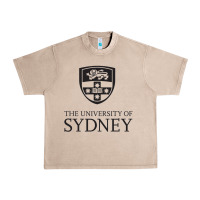 French Oak The University of Sydney Urban Heavy Tee - ArtMosaic