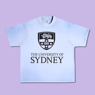 The University Of Sydney Urban Heavy Tee Designed By Artmosaic