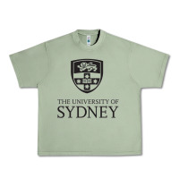 Oil Green The University of Sydney Urban Heavy Tee - ArtMosaic