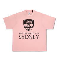 Salmon The University of Sydney Urban Heavy Tee - ArtMosaic