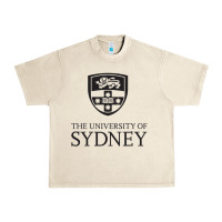 Sandshell The University of Sydney Urban Heavy Tee - ArtMosaic
