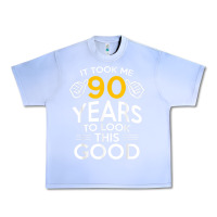 Grape Ice 90th Birthday Gift Took Me 90 Years 90 Year Old Urban Heavy Tee - trangStudio