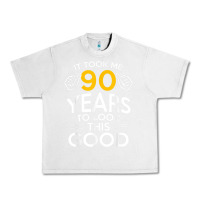 Lunar Rock 90th Birthday Gift Took Me 90 Years 90 Year Old Urban Heavy Tee - trangStudio