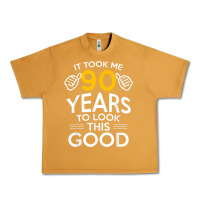 Peanut Butter 90th Birthday Gift Took Me 90 Years 90 Year Old Urban Heavy Tee - trangStudio