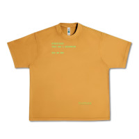 Peanut Butter The Matrix Everything Has A Beginning Green Font Urban Heavy Tee - ArtMosaic