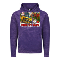 Cloud Purple i dig christmas Vintage Hoodie - CowGirlArtShop