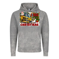 Cloud Rock i dig christmas Vintage Hoodie - CowGirlArtShop
