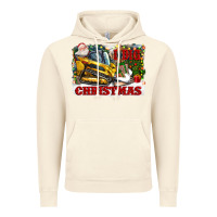 Vintage Artic i dig christmas Vintage Hoodie - CowGirlArtShop