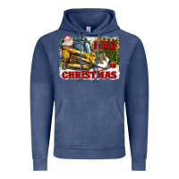 Vintage Denim i dig christmas Vintage Hoodie - CowGirlArtShop