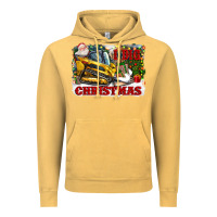 Vintage Mustard i dig christmas Vintage Hoodie - CowGirlArtShop