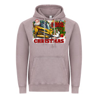 I Dig Christmas Vintage Hoodie | Teevron