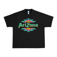 Black arizona tea Urban Heavy Tee - ArtMosaic