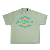 Oil Green arizona tea Urban Heavy Tee - ArtMosaic