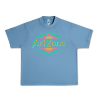 Pebble Blue arizona tea Urban Heavy Tee - ArtMosaic