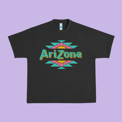 Arizona Tea Urban Heavy Tee Designed By Artmosaic