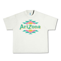 Pistachio arizona tea Urban Heavy Tee - ArtMosaic