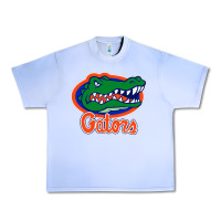 Grape Ice florida gators Urban Heavy Tee - ArtMosaic