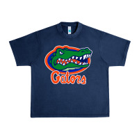 Navy florida gators Urban Heavy Tee - ArtMosaic