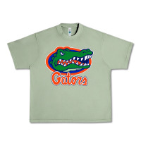 Oil Green florida gators Urban Heavy Tee - ArtMosaic