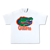 White florida gators Urban Heavy Tee - ArtMosaic