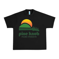 Black pine knob music theatre Urban Heavy Tee - ArtMosaic