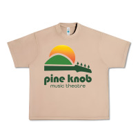 Burro pine knob music theatre Urban Heavy Tee - ArtMosaic